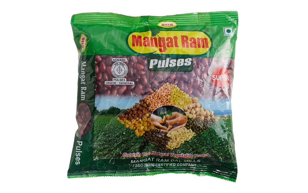 Mangat Ram Lal Rajma    Pack  500 grams